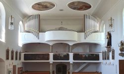 Donaustauf, St. Michael, Orgelprospektentwurf