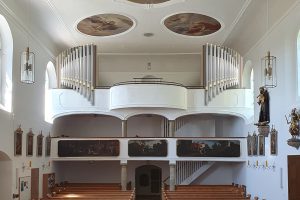 Donaustauf, St. Michael, Orgelprospektentwurf