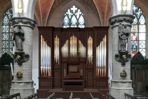 Mol, Orgel im Seitenschiff, Entwurf Umgestaltung