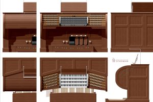 Saarbrücken St. Michael, Spieltischentwurf