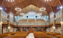 Seoul, Mokdong St. Pauls Church, Prospektentwurf Visualisierung