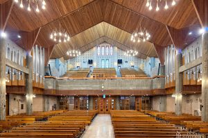 Seoul, Mokdong St. Pauls Church, Prospektentwurf Visualisierung
